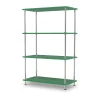 Étagère Montana Free 30000, 152 Parsley structured-chrome