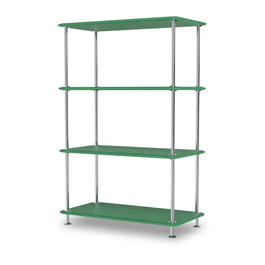 Étagère Montana Free 30000, 152 Parsley structured-chrome