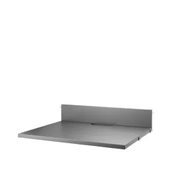 Étagère multimédia String, anthracite, 58x47 cm