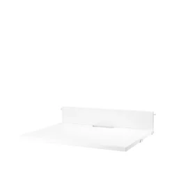 Étagère multimédia String, blanc, 58x47 cm