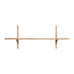 Étagère murale A Light Shelf 90x21x35 cm, Oak