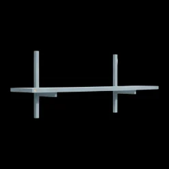 Étagère murale A-Light Shelf Special Edition, Grey blue 90x21x35 cm