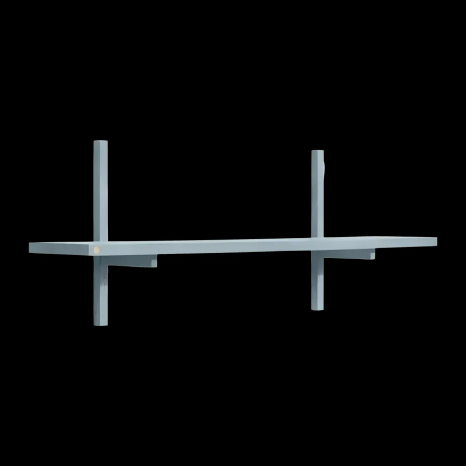 Étagère murale A-Light Shelf Special Edition, Grey blue 90x21x35 cm