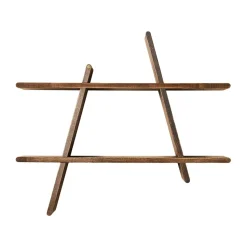 Étagère murale A-Shelf Large 78x12x67 cm, Ash