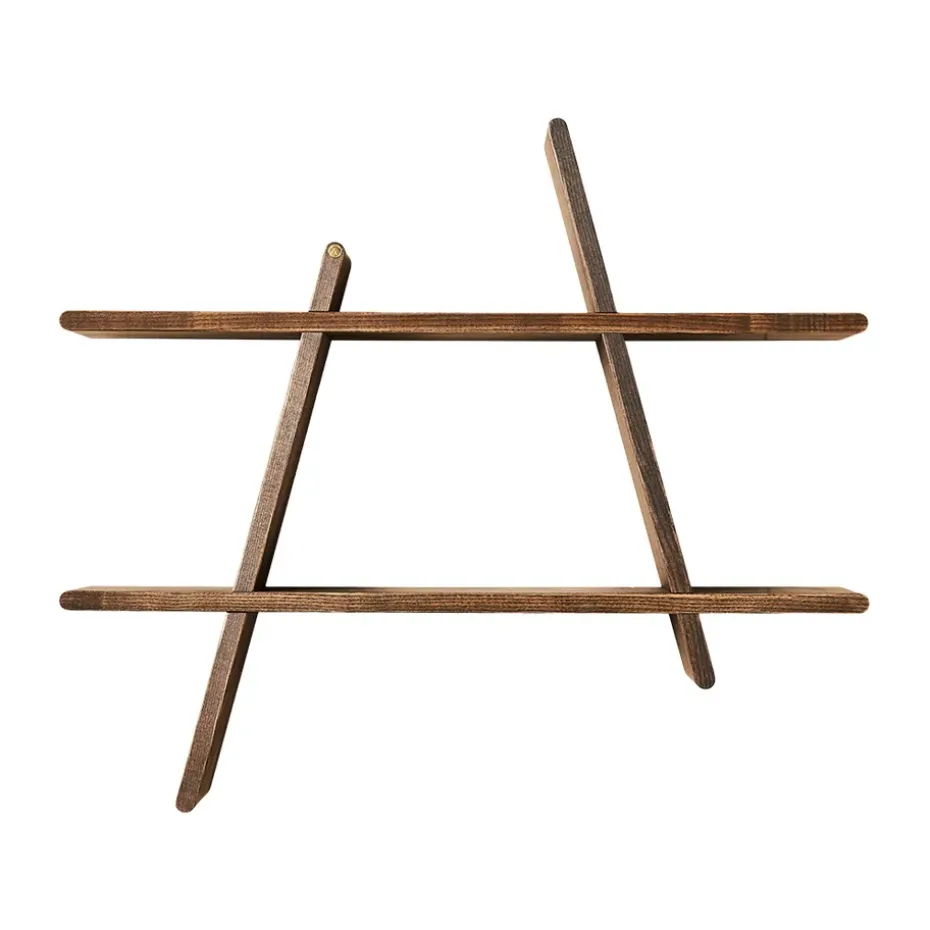 Étagère murale A-Shelf Large 78x12x67 cm, Ash