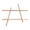 Étagère murale A-Shelf Large 78x12x67 cm, Oak