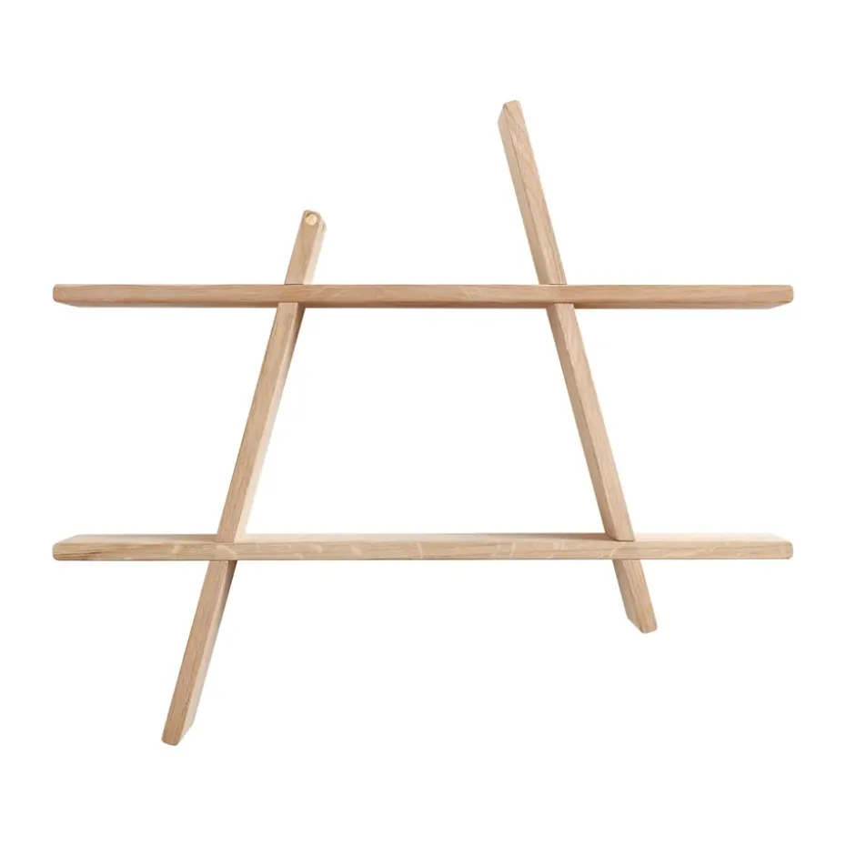 Étagère murale A-Shelf Large 78x12x67 cm, Oak