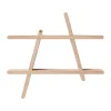 Étagère murale A-Shelf Medium 52x9x46 cm, Oak