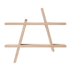 Étagère murale A-Shelf Medium 52x9x46 cm, Oak