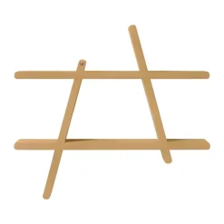 Étagère murale A-Shelf Special Edition, Brown beige M 52x9x46 cm