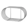 Étagère murale Curva, Silver