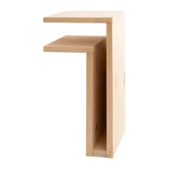 Étagère murale F-shelf Play DIY, Pin, gauche