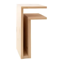 Étagère murale F-shelf Play DIY, Pin, droite