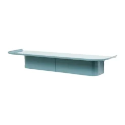 Étagère murale Korpus 7 hooks L, Sea