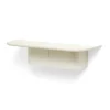 Étagère murale Korpus 4 hook M, Cream