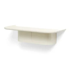 Étagère murale Korpus 4 hook M, Cream