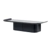 Étagère murale Korpus 4 hooks M, Midnight blue