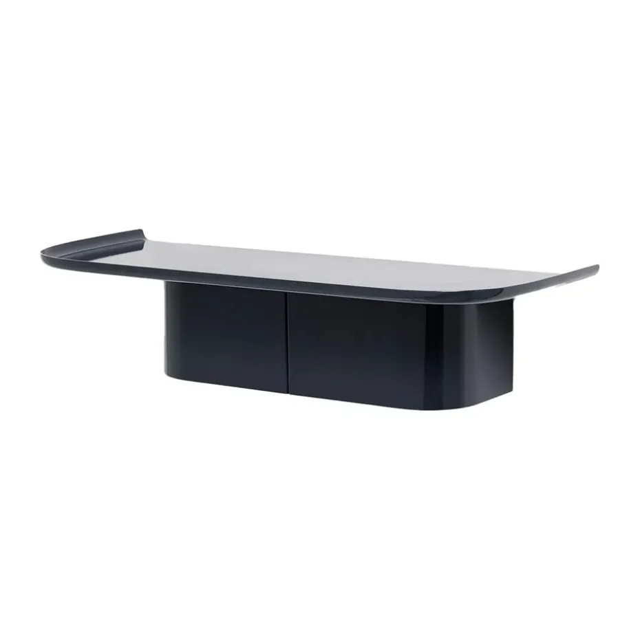 Étagère murale Korpus 4 hooks M, Midnight blue