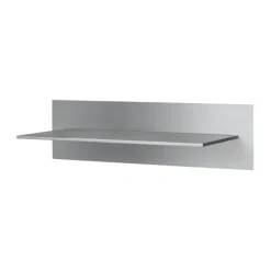 Étagère murale Lager single 35, Aluminium