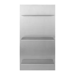 Étagère murale Lager triple small, Aluminium