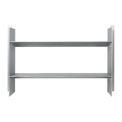 Étagère murale Lager 26x77 cm, Aluminium