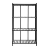 Étagère murale Manhattan High 65,5x33x111 cm, Black
