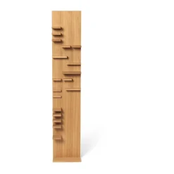 Étagère murale Parade 140 cm, Oiled oak