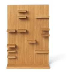 Étagère murale Parade 60 cm, Oiled oak