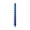 Étagère murale Pilaster, Bleu teinté