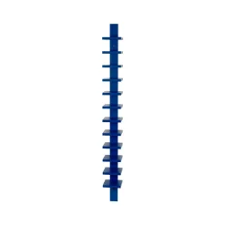 Étagère murale Pilaster, Bleu teinté