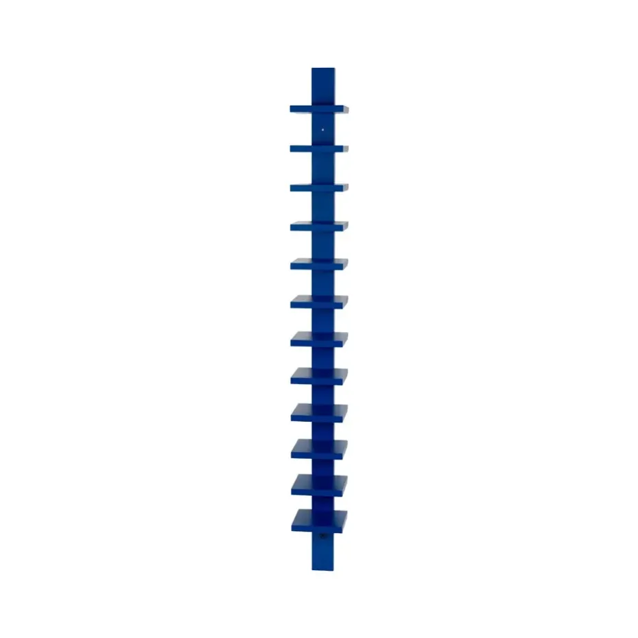 Étagère murale Pilaster, Bleu teinté
