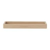 Étagère murale Shelf 10 32 cm, Lacquered oak