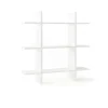Étagère murale Star 3 niveaux, Blanc