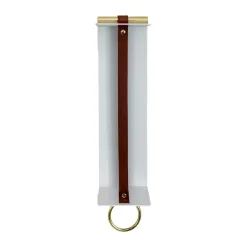 Étagère murale Strapp 10x33 cm, White