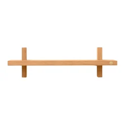 Étagère murale Treat simple, Oiled Nature Oak, 50x12x11,2 cm
