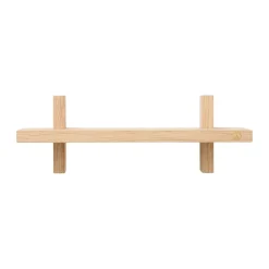 Étagère murale Treat simple, Oak, 34x12x11,2 cm