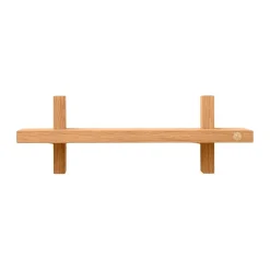 Étagère murale Treat simple, Oiled Nature Oak, 34x12x11,2 cm