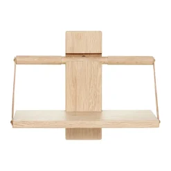Étagère murale Wood Wall Small 30x18x24 cm, Oak