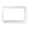 Étagère ouverte Stacked 2.0, grand, blanc