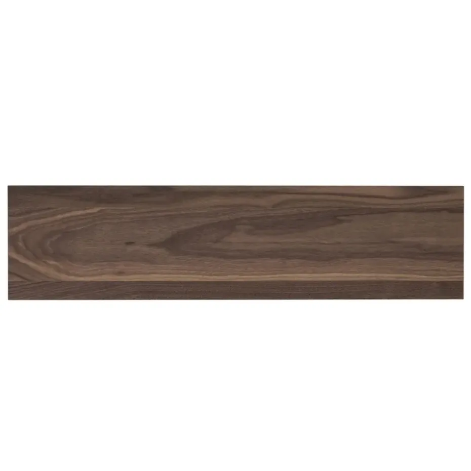Étagère Pythagoras (planche), noyer