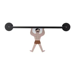 Étagère Rossaio 55 cm, Noir