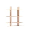 Étagère Saga blonde, Hêtre