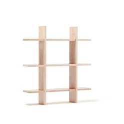 Étagère Saga blonde, Hêtre