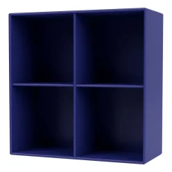 Étagère SHOW 69,6x69,6 cm avec rail de suspension, Monarch