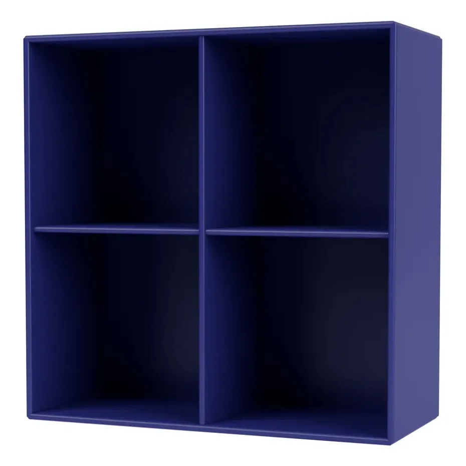 Étagère SHOW 69,6x69,6 cm avec rail de suspension, Monarch