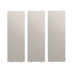 Étagère String, Beige, 58x20 cm, lot de 3