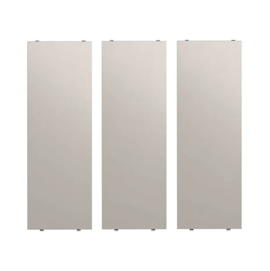 Étagère String, Beige, 58x20 cm, lot de 3