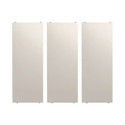 Étagère String, beige, 78x30 cm, lot de 3