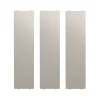 Étagère String, Beige, 78x20, lot de 3