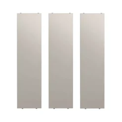 Étagère String, Beige, 78x20, lot de 3